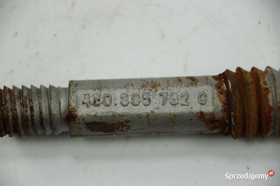 UCHO HOLOWNICZE AUDI A8 D3 II LIFT 4E0805782C Lipno