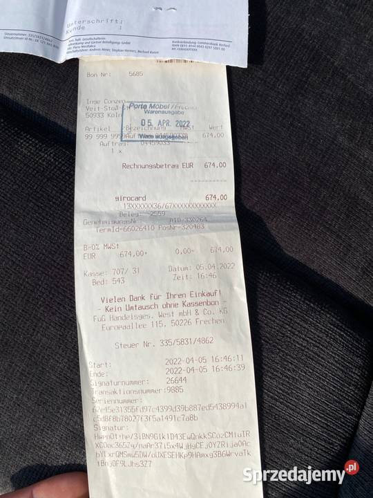 Fotel rozkładany wypoczynkowy pionizujący zachodniopomorskie Gryfice sprzedam