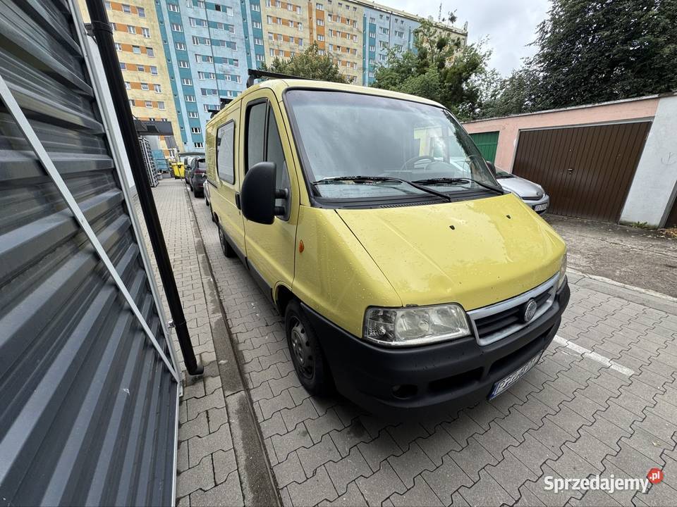 Fiat Ducato 20 LPG Camper Kamper Webasto Klima Ducato Poznań
