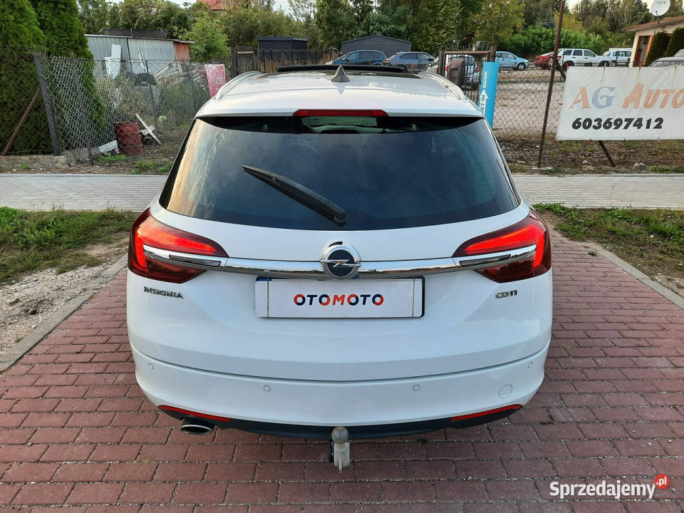 Opel Insignia PEŁNA Serwis ASO Zarejestrowana A komputer pokładowy Żyrardów