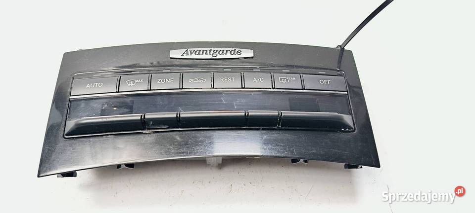 PANEL KLIMATYZACJI MERCDESBENZ W212 E350 Lipno