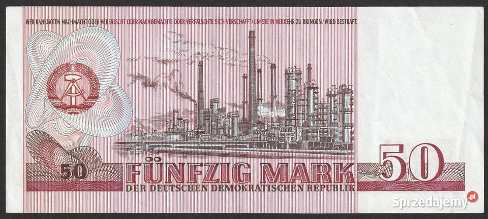 Niemcy NRD 50 marek 1971 seria EC Łódź sprzedam
