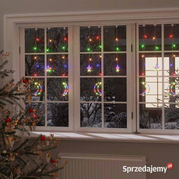 vidaXL Lampki świąteczne z gwiazdkami i Warszawa sprzedam