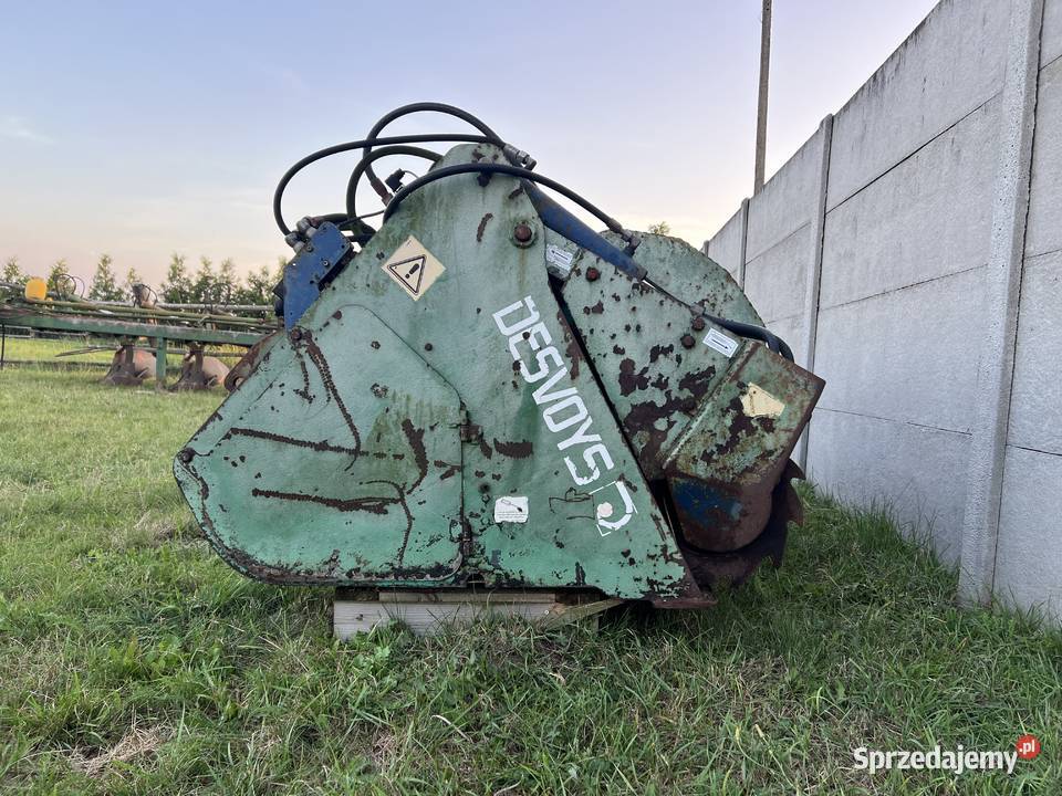 Łyżka wycinak do zadawania paszy Desvoys Żagań