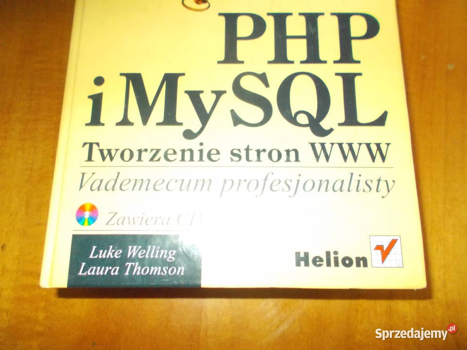 PHP o MySQL Tworzenie stron WWW małopolskie Kraków
