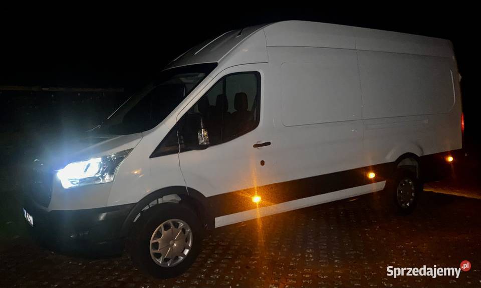 Ford Transit MAXI JUMBO L4H3 123 Bezwypadek FV sprzedam