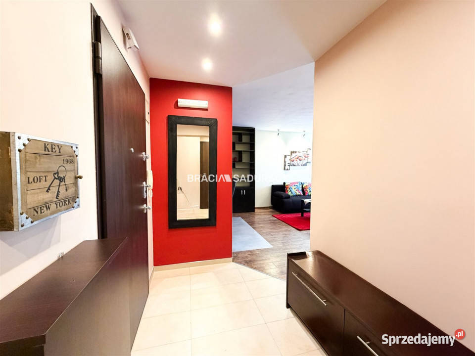 Mieszkanie Kraków Baziaka 51m2 2pokojowe Wynajem małopolskie