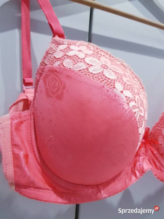 Damski biustonosz z delikatnym wypelnieniem śląskie Dąbrowa Górnicza sprzedam