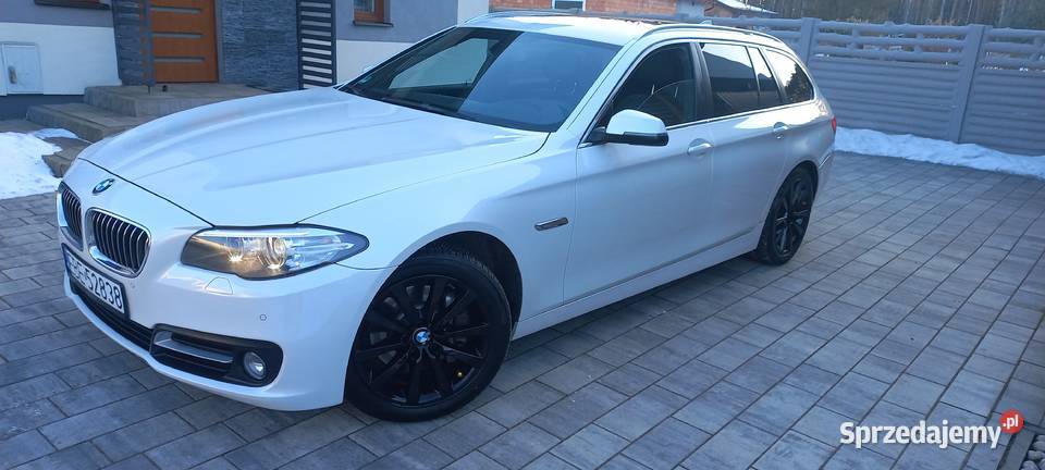 Bmw f11 30 Xdrive 2014r łódzkie Zelów