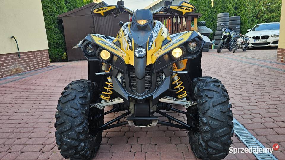 CanAm Renegade 2008R 4X4 Reduktor Automat Rej nieuszkodzony sprzedam