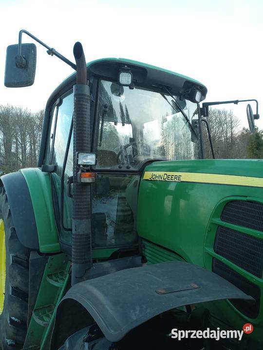 John Deere 6630 2009r 6820 6620 w stanie Kołczygłowy