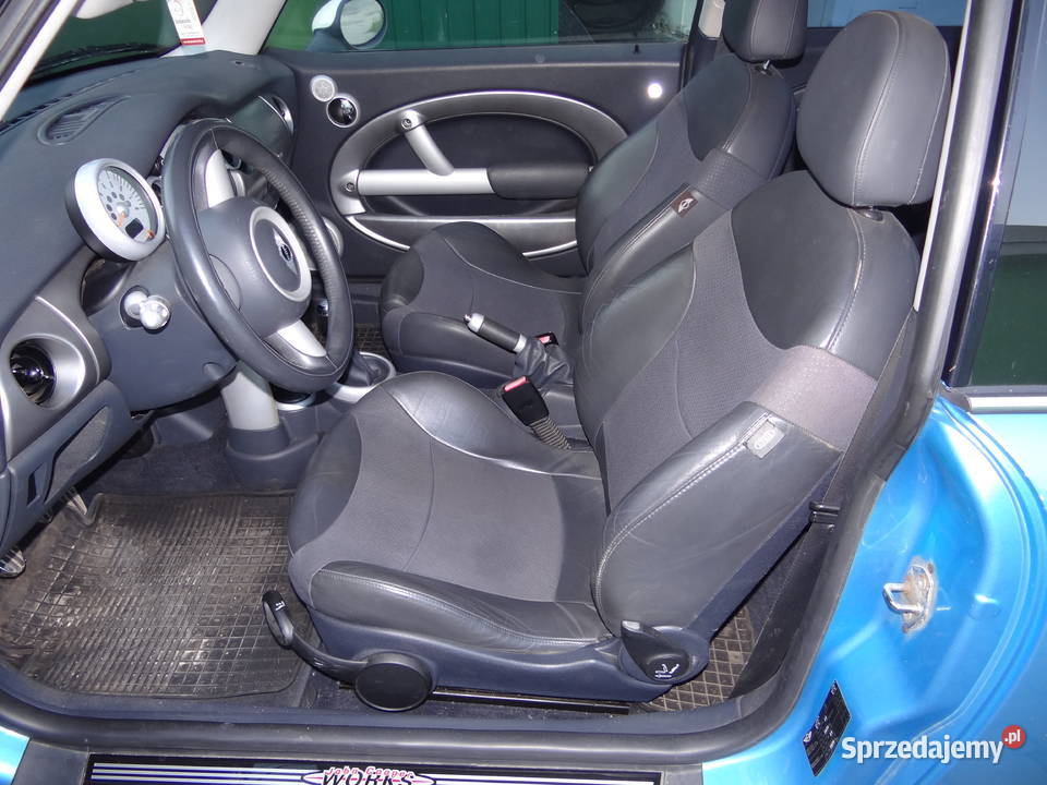 Mini Cooper S R 53 JCW wspomaganie kierownicy podkarpackie