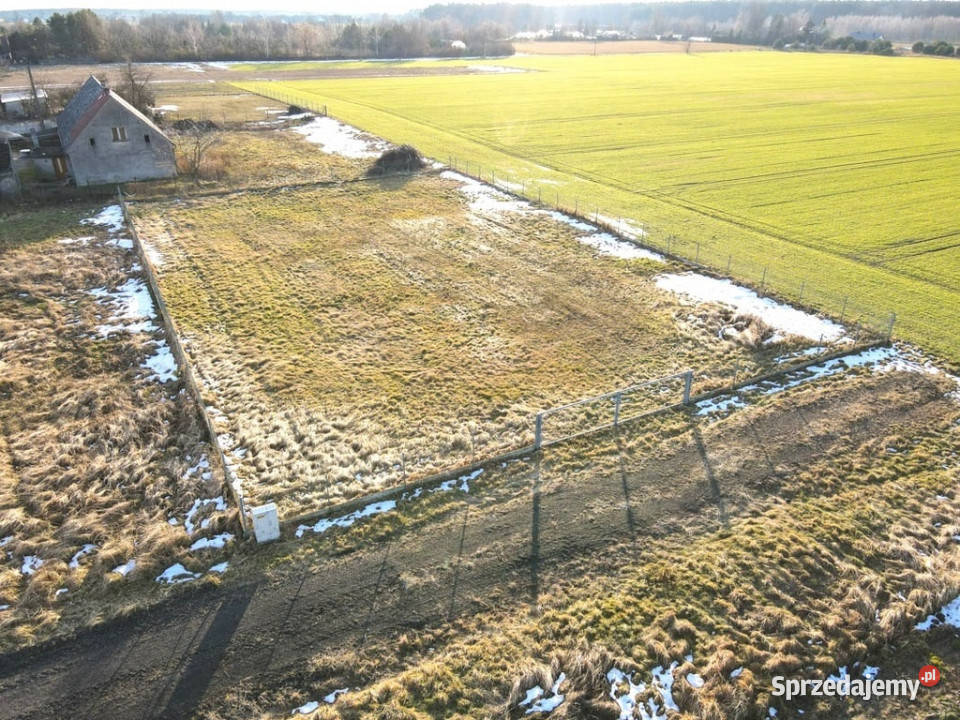 sprzedaż działka budowlana 1733 m2 Łubniany Sprzedaż opolskie