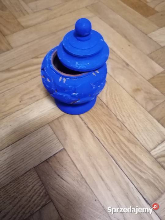 Pojemnik niebieski Gdańsk sprzedam