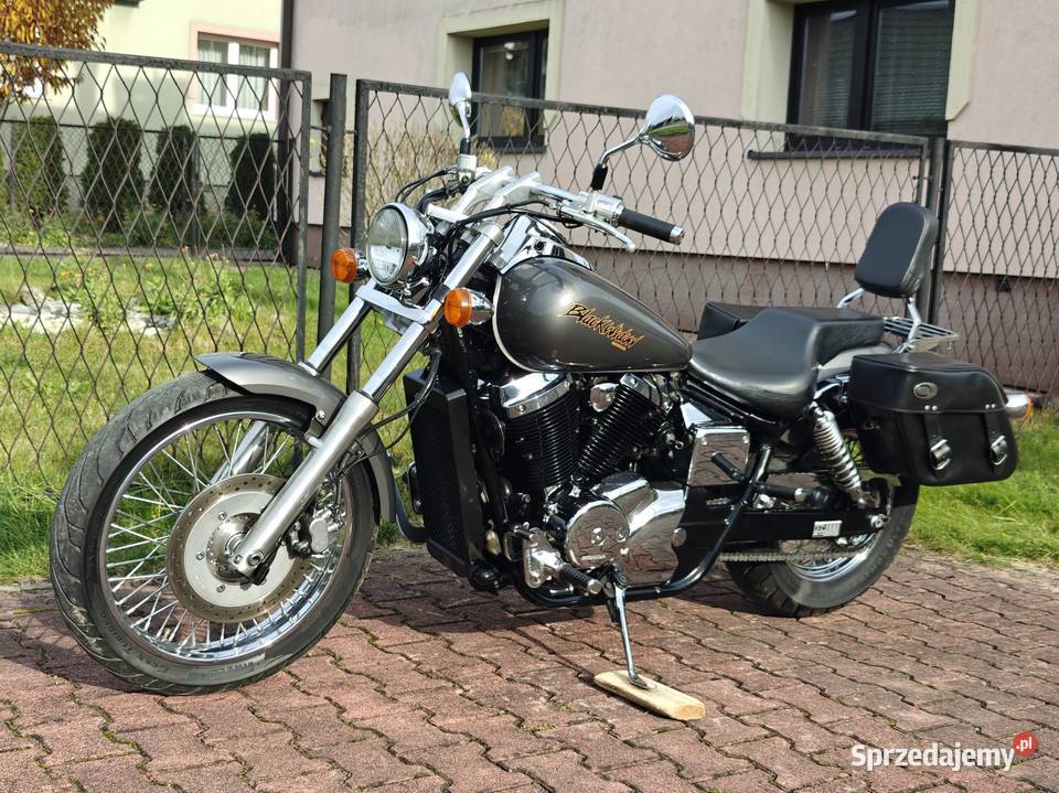 Honda VT 750 DC Black Widow Shadow Libiąż