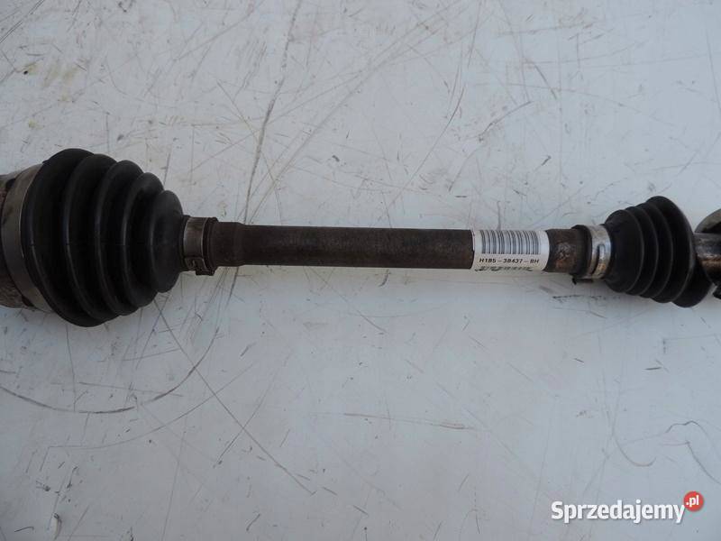 PRZEGUB PÓŁOSI PÓŁOŚ LEWA KRÓKTA FORD FIESTA MK8