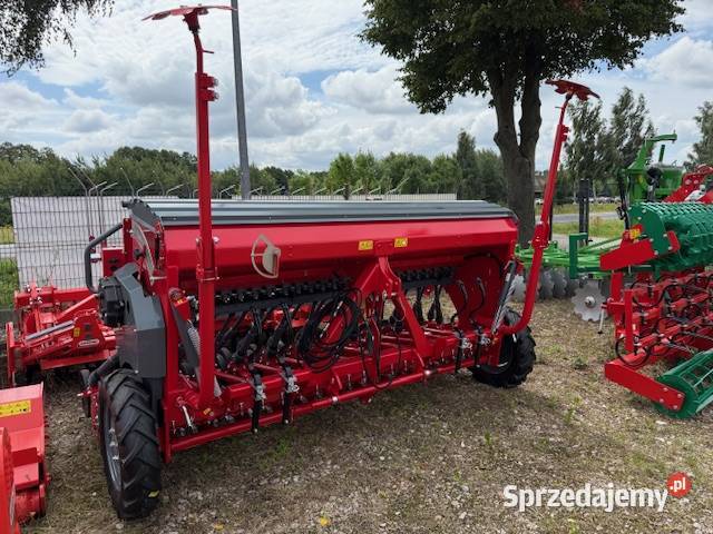 Siewnik Zbożowy Unia Polonez redlica talerzowa lubelskie Lublin