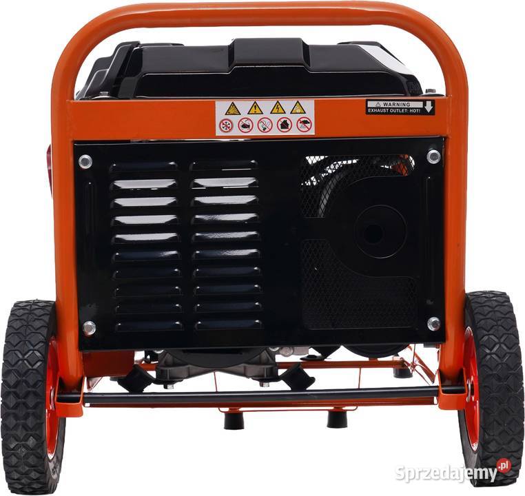 Agregat prądotwórczy 3500W 12230V380V KD163