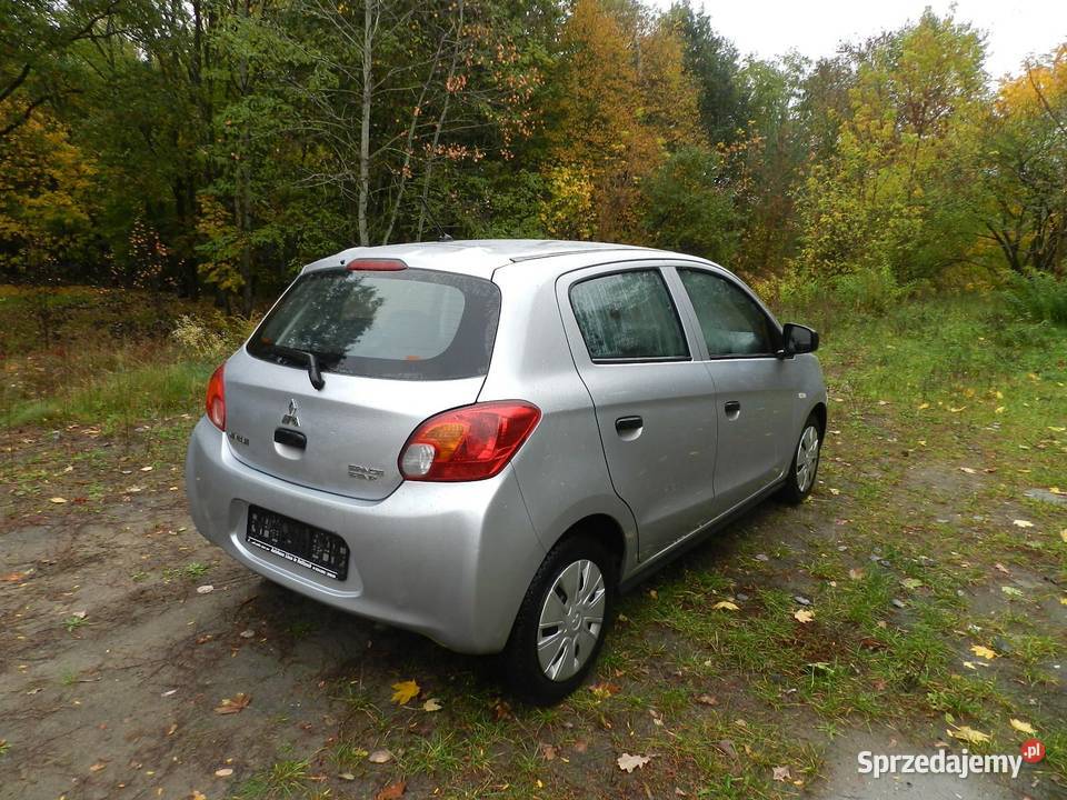 Mitsubishi Space Star II Udokumentowan przebieg Space Star Puszczykowo sprzedam