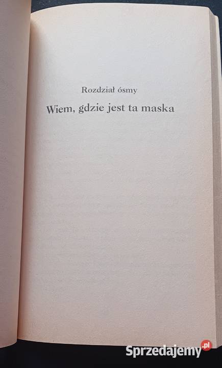 Joe Alex Śmierć mówi w moim imieniu Elipsa 2005 Koźminek