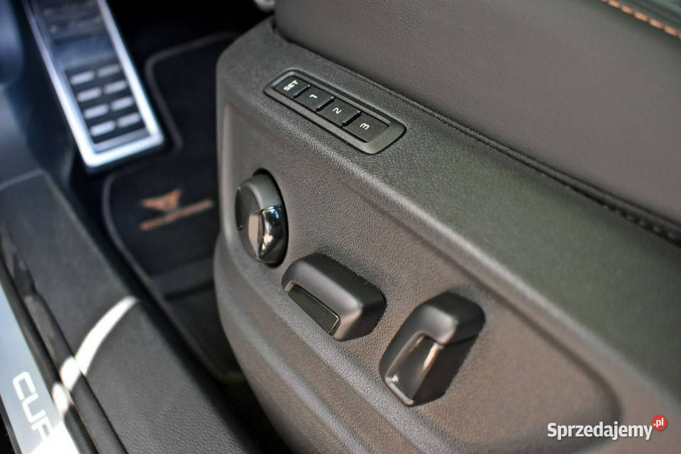 Cupra Ateca Bezwypadkowy Salon Polska Serwis ASO nieuszkodzony