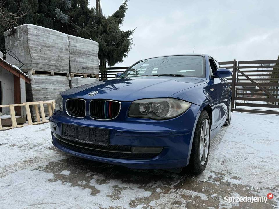 BMW E87 118i 143 Piękny Kolor Do Naprawy Silnik manualna Seria 1