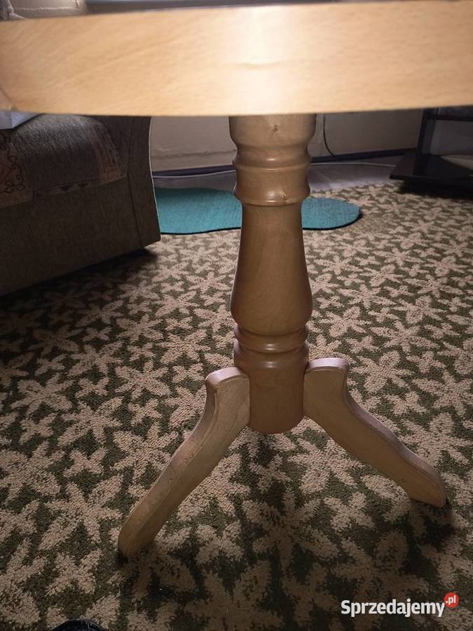 ława okrągła 60x60 60cm Zielona Łąka