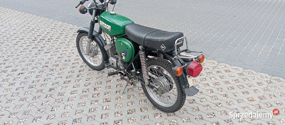 Simson S51 enduro Białystok