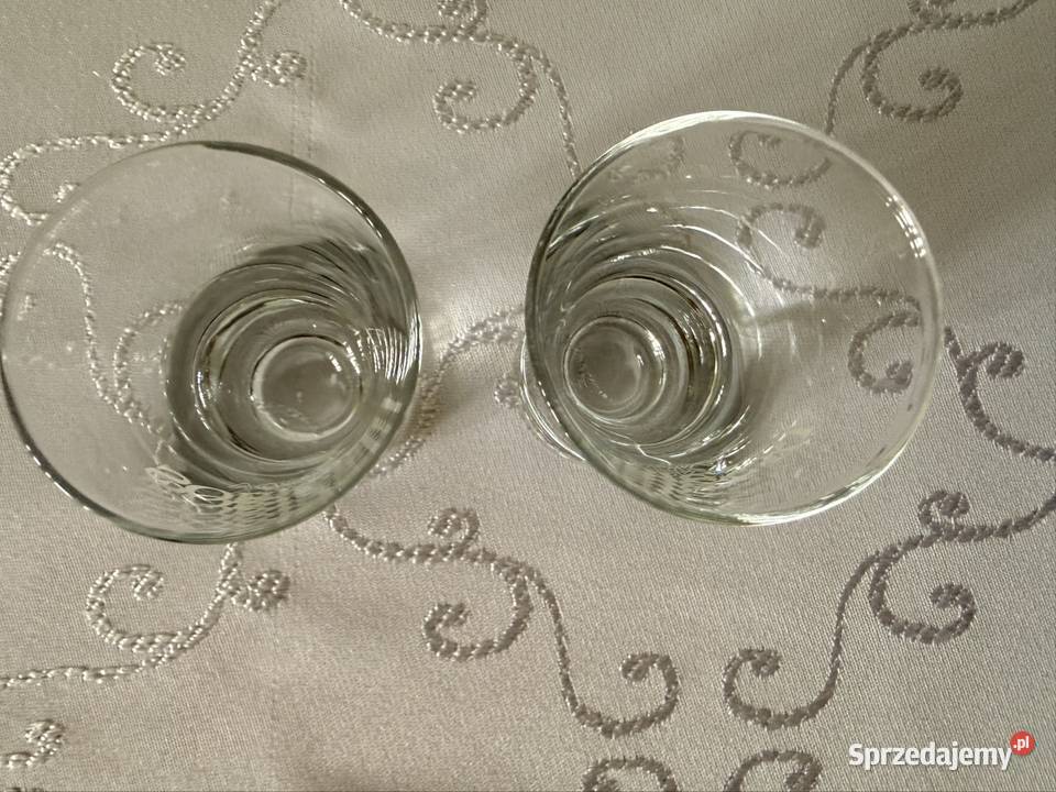 Kieliszki do Wódki Sobieski 50 ml Zestaw 2 śląskie Czerwionka-Leszczyny