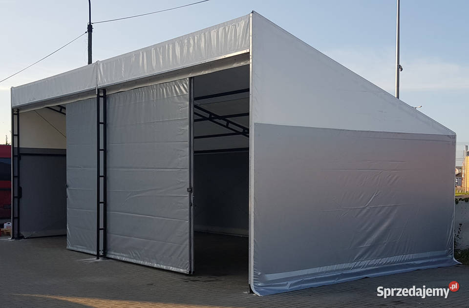 Hala jednospadowa garaż magazyn 8x48 NOWA Białystok usługi