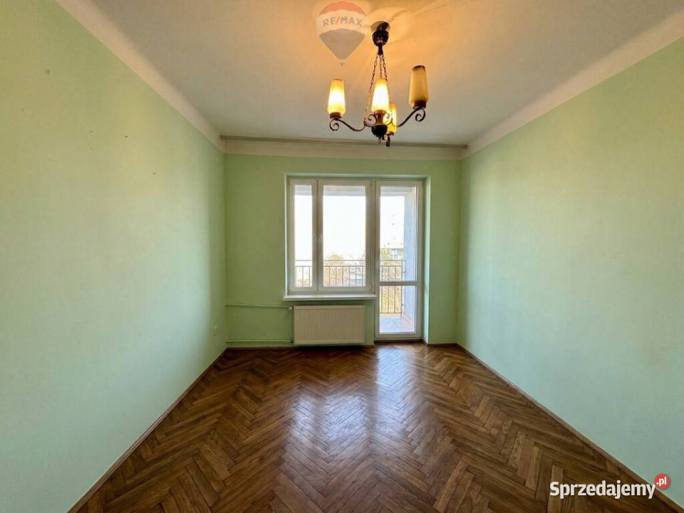 PARTER mieszkanie 3 pokoje balkon Zawiercie Rok budowy 1970 sprzedam