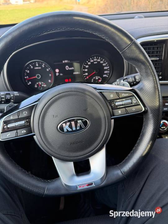 Kia Sportage Gt line 16T 4x4 światła do jazdy dziennej Szczerbice