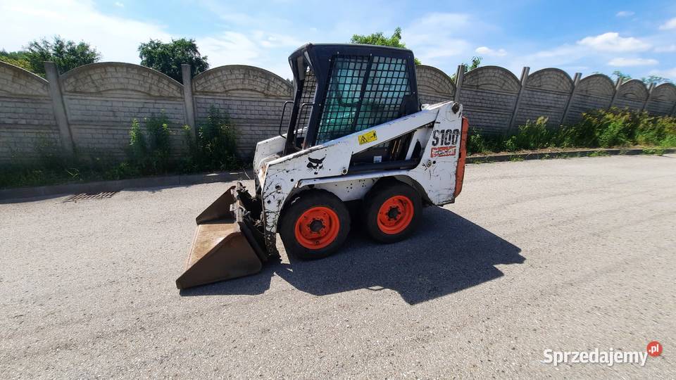 BOBCAT S100 Mini ładowarka Bobcat Chrzanów