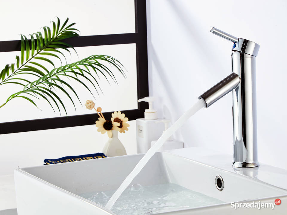 Kran do łazienki bateria umywalkowa stojąca Łódź