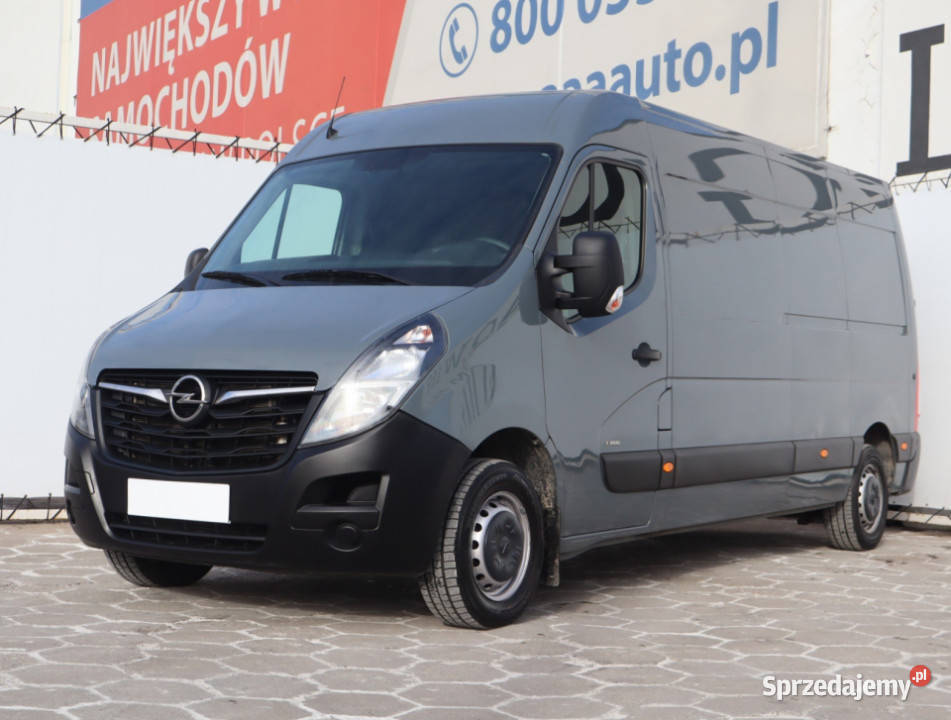 Opel Movano 23 CDTI łódzkie Łódź