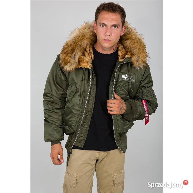 Alpha Industries Bomberka zimowa 45P Hooded Warszawa