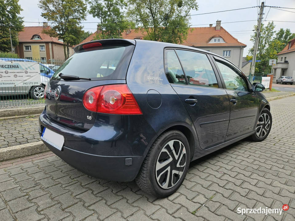 Volkswagen Golf GAZ Nawigacja Podgrzewane fotele lakier metallic Ruda Śląska