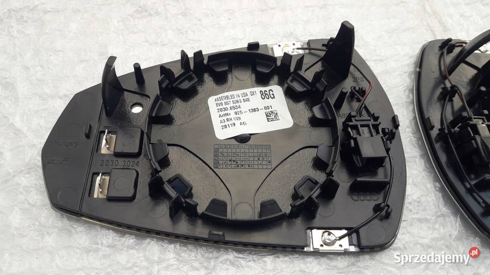 lusterko fotochrom audi a3 s3 8v0857536g Szczecin sprzedam