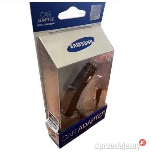 Oryginalna ładowarka samochodowa SAMSUNG Galaxy Ładowarki samochodowe Lubaczów sprzedam
