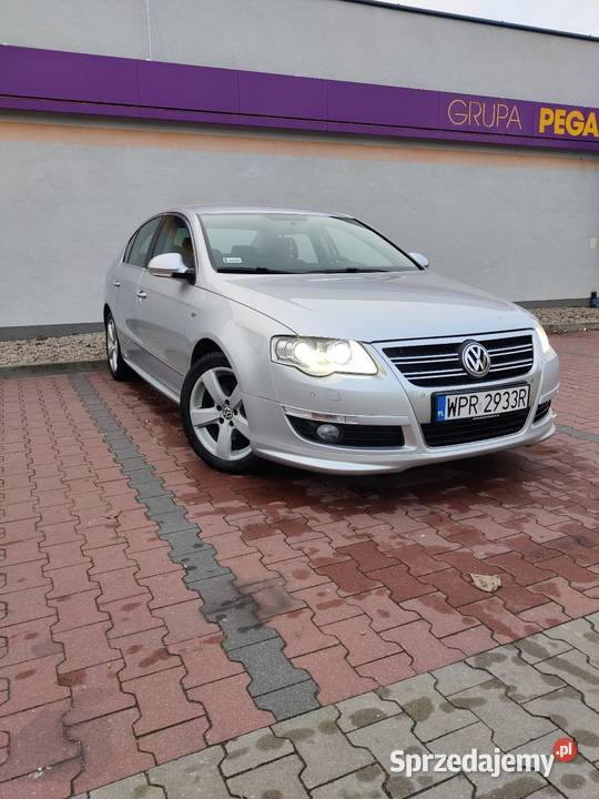 Volkswagen Passat R LINE Salon Polska Zadbany Rok produkcji 2010 Rawa Mazowiecka