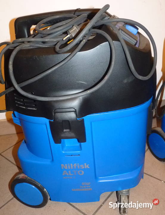 Odkurzacz przemysłowy Nilfisk Attix 56021XC Wrocław