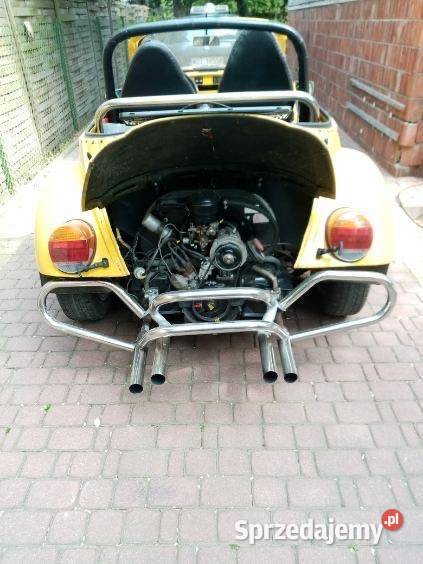 Volkswagen garbus buggi 1970 r jedyny taki Otwock