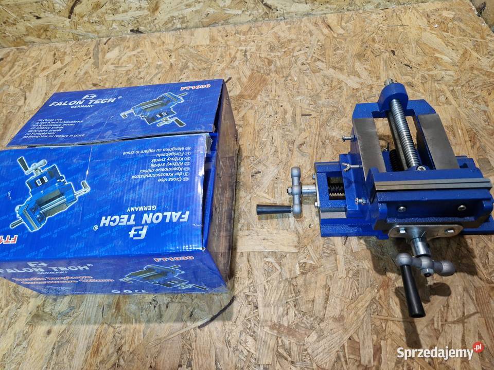 IMADŁO MASZYNOWE KRZYŻOWE DWUOSIOWE 125mm