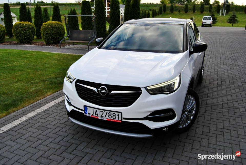 Opel Grandland X NAVI CarPlay AndroidAuto Rej kurtyny powietrzne Modliborzyce