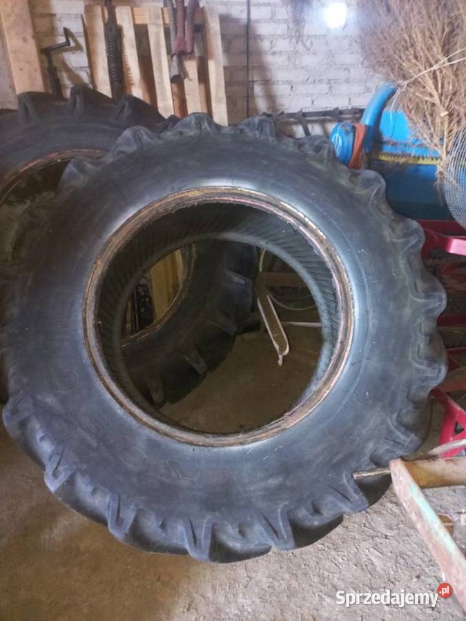 Opony 169 30 z dętkami Mońki