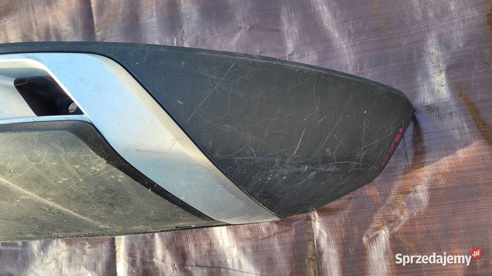 SPOILER DOKŁADKA ZDERZAKA PRZOD SEAT ATECA osobowe Ruda Śląska sprzedam