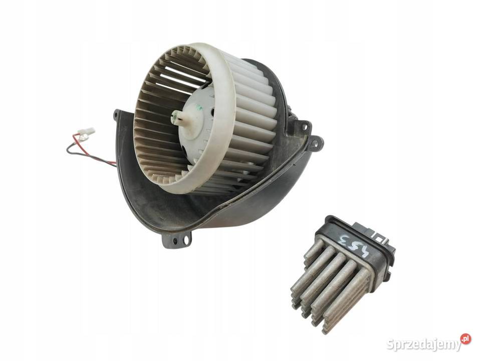 DMUCHAWA NAWIEWU REZOATOR KOMPLET 52407543 Opel