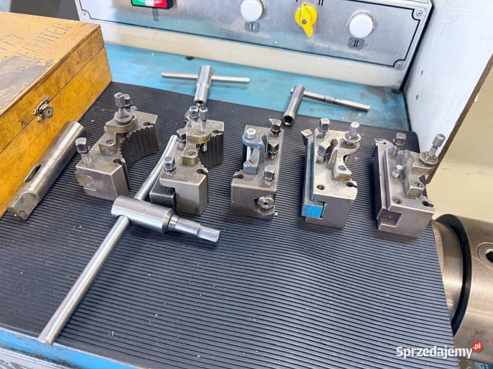 Tokarka uniwersalna FORMAT UD 160 1998 r z