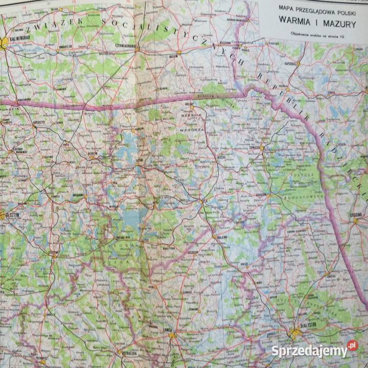 1268 Narodowy Atlas Polski Szczecin