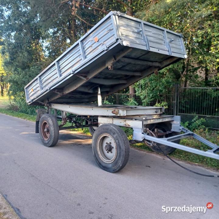 Przyczepa D47 45T Piaski